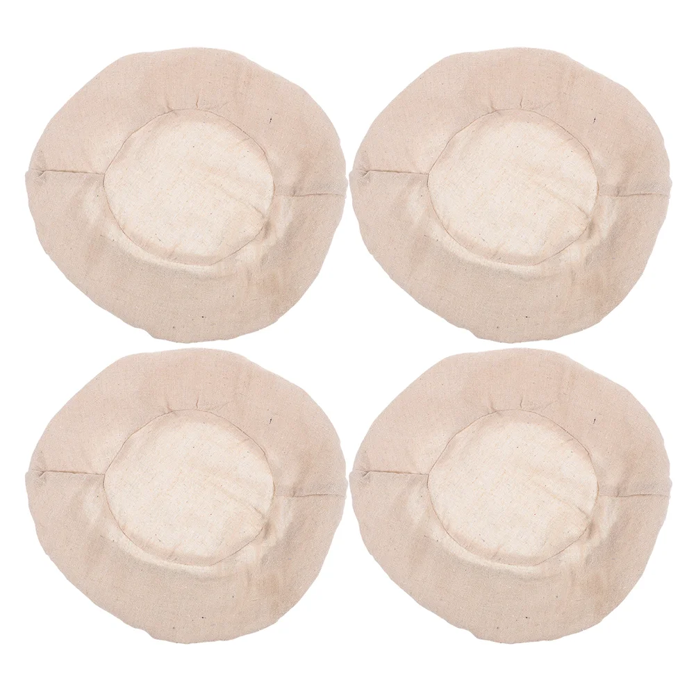 4 Pcs Bread Basket Cloth Cover Bowl Covers for Proofing Baking Lining Rising Liners
4 Pcs Bread Basket Cloth Cover Bowl Covers for Proofing Baking Lining Rising Liners