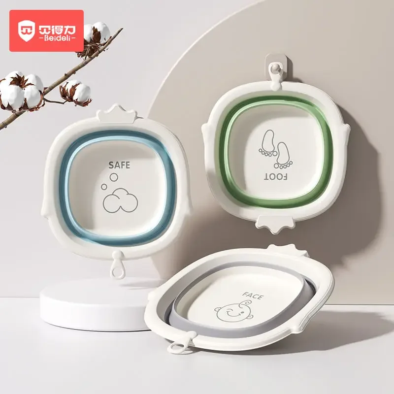 Foldable Thickened Washbasin Baby Bath Plastic Basin Portable Children Washing Face Foot Shower washing their buttocks
Foldable Thickened Washbasin Baby Bath Plastic Basin Portable Children Washing Face Foot Shower washing their buttocks
