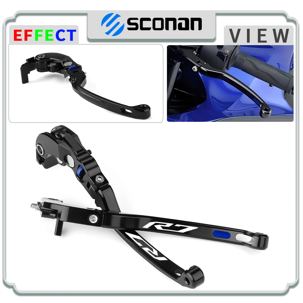 Аксессуары для мотоциклов 2023, для YZFR7 YZF R7 YZF-R7 2021 2022 2023, левый и правый рычаг тормозной муфты с ЧПУ, алюминий
Аксессуары для мотоциклов 2023, для YZFR7 YZF R7 YZF-R7 2021 2022 2023, левый и правый рычаг тормозной муфты с ЧПУ, алюминий