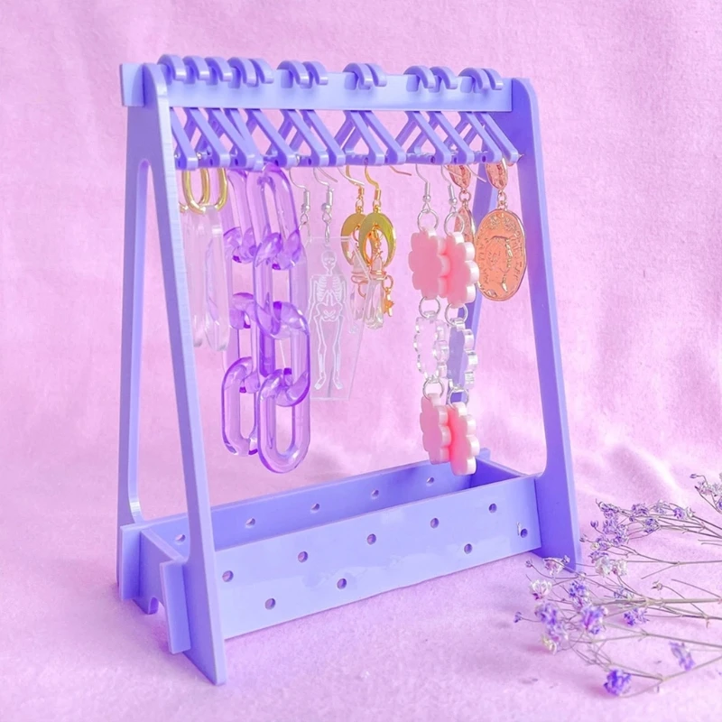 Jewelry Display Stand Acrylic Earrings Holder Necklace Jewelry Show Bracket Drop Shipping
Jewelry Display Stand Acrylic Earrings Holder Necklace Jewelry Show Bracket Drop Shipping