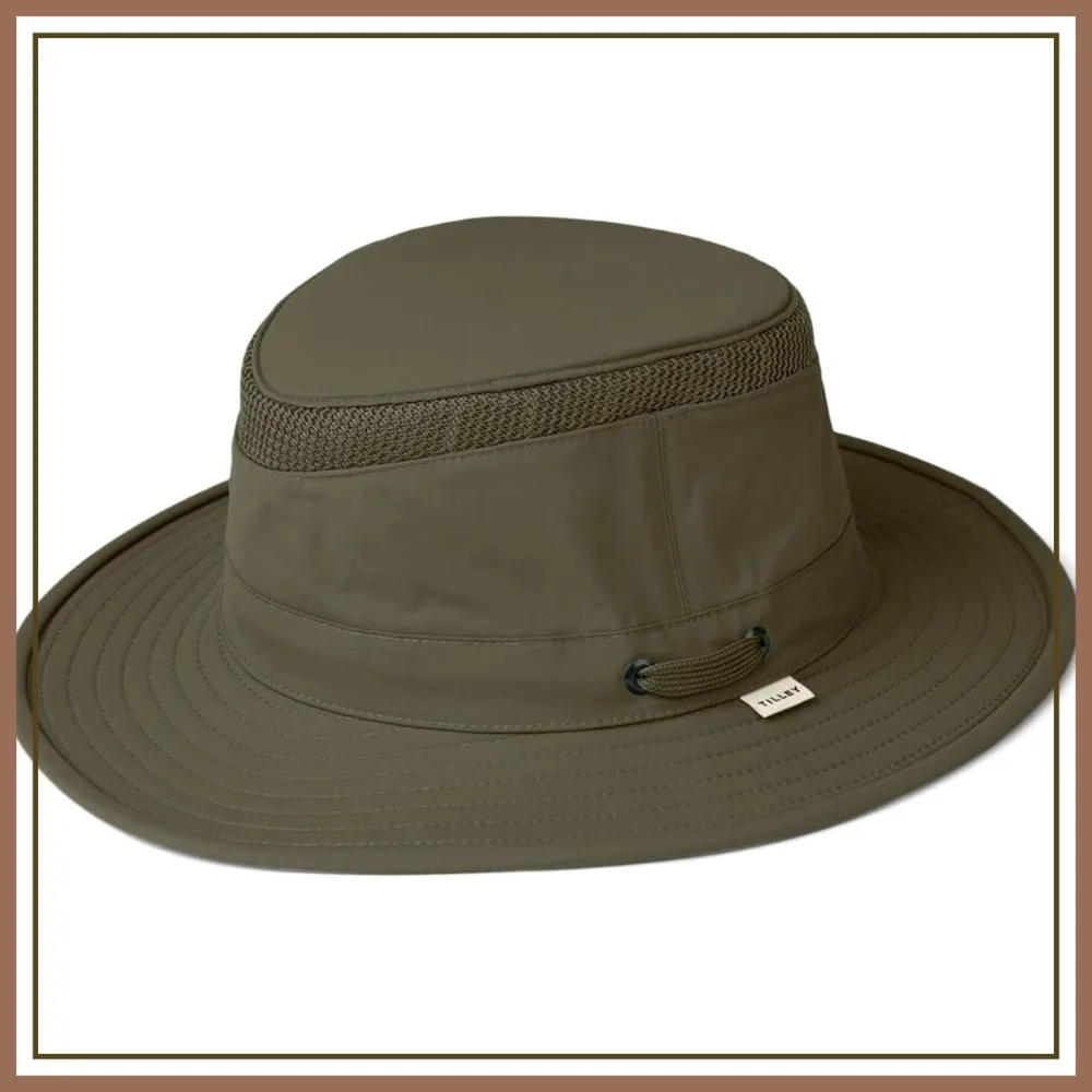 Women's Medium Brim Recycled Sun Hat, Olive, 7.625 US
Women's Medium Brim Recycled Sun Hat, Olive, 7.625 US