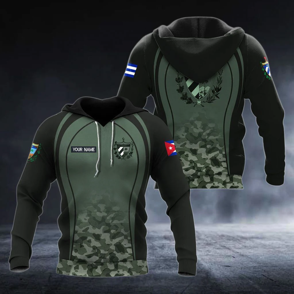 Cuba Flag and Emblem Pattern Hoodies For Male Loose Men's Fashion Sweatshirts Boy Casual Clothing Oversized Streetwear
Cuba Flag and Emblem Pattern Hoodies For Male Loose Men's Fashion Sweatshirts Boy Casual Clothing Oversized Streetwear