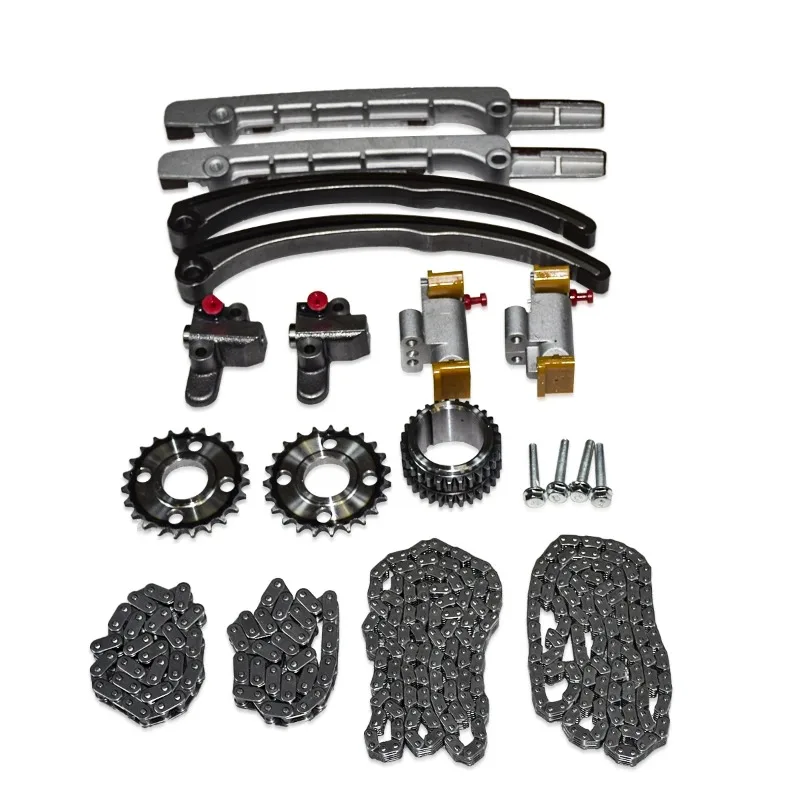 FELENDO CAR Engine Parts Timing Chain Kit for Land Range A Rover Sport Vogue LR0420TK 4.2 4.4 V8 Petrol Timing Kits
FELENDO CAR Engine Parts Timing Chain Kit for Land Range A Rover Sport Vogue LR0420TK 4.2 4.4 V8 Petrol Timing Kits