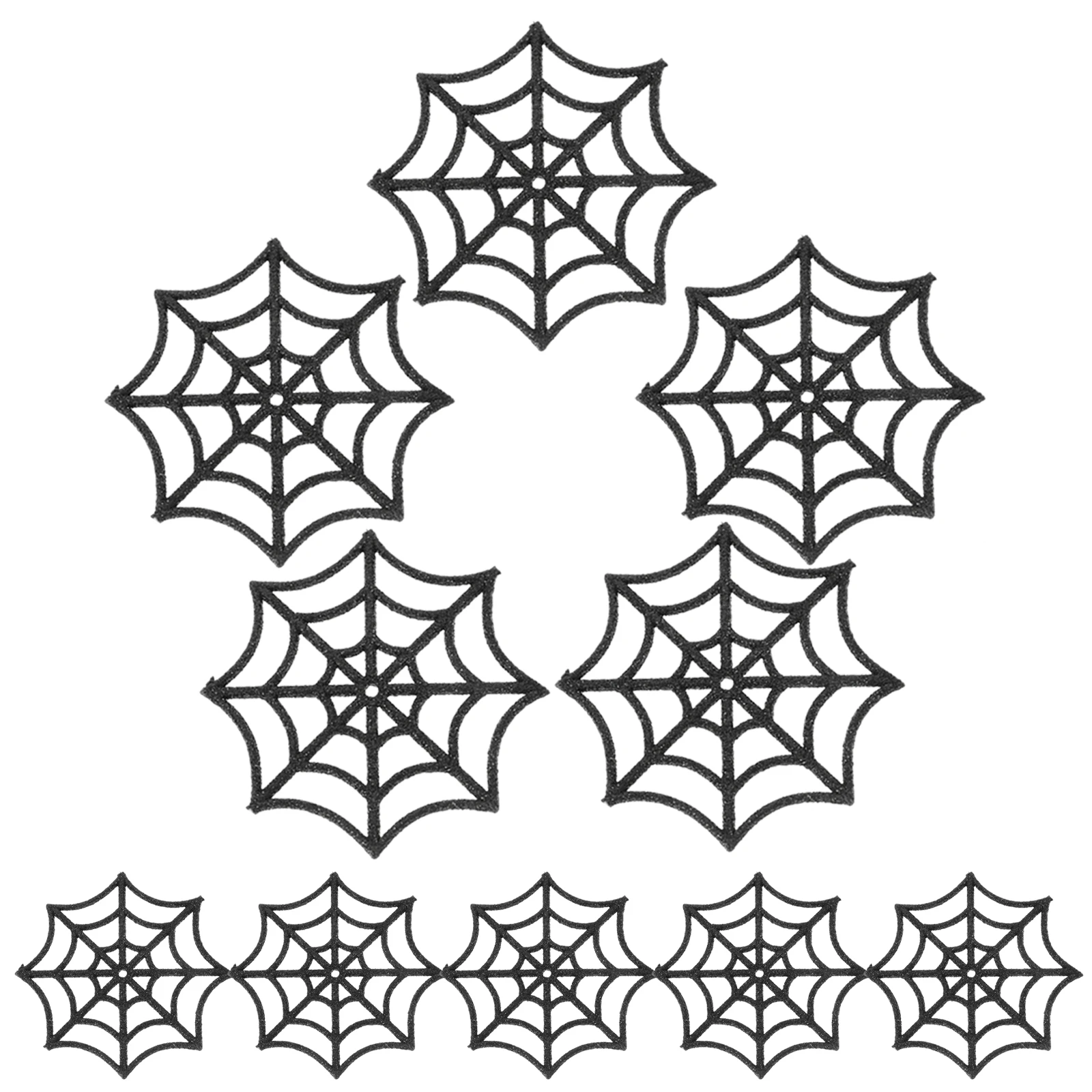 10pcs Halloween Spider Web Decor Plastic Cobweb Decoration For Party Haunted House Indoor Outdoor Scene Props Gothic Accessories
10pcs Halloween Spider Web Decor Plastic Cobweb Decoration For Party Haunted House Indoor Outdoor Scene Props Gothic Accessories
