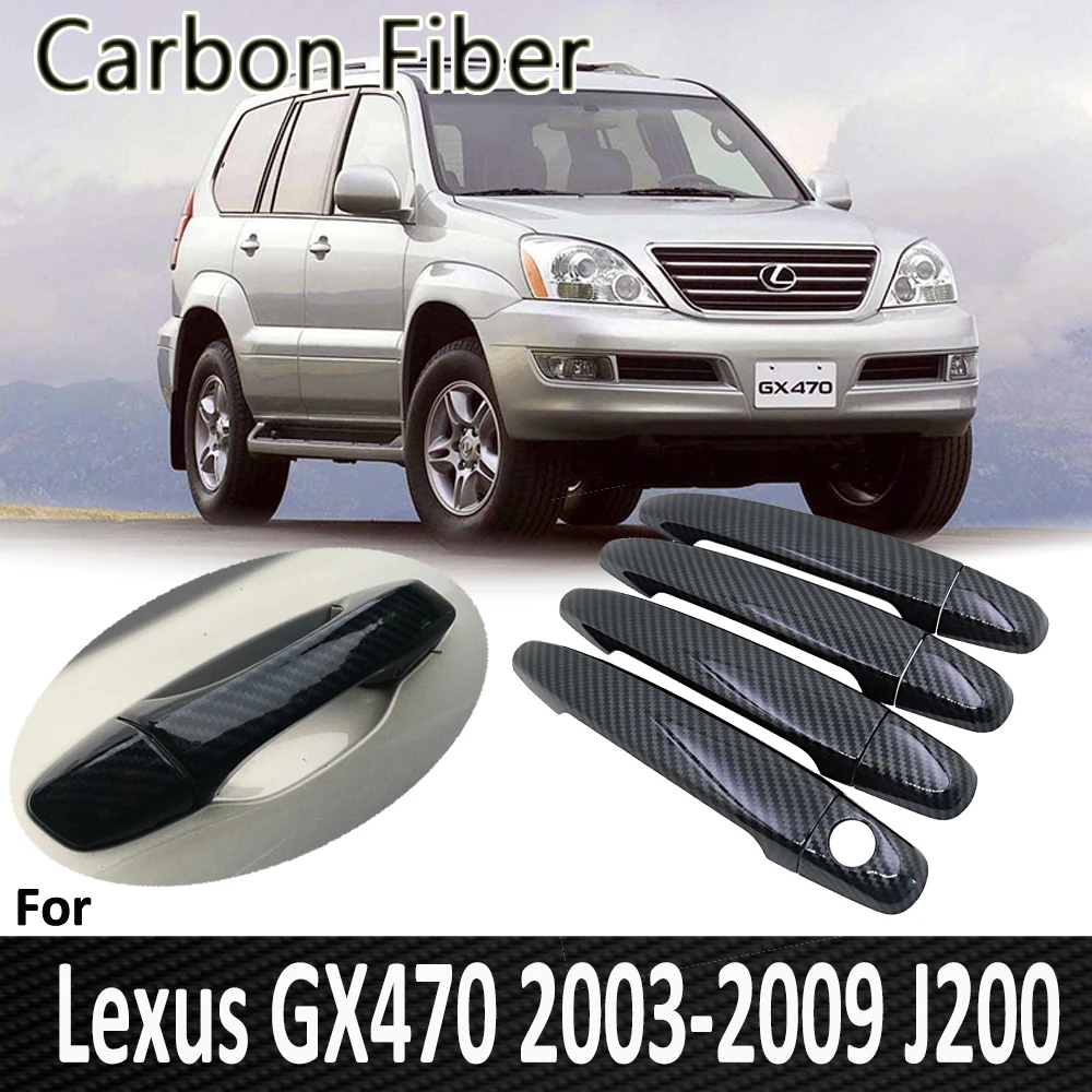 Pop for Lexus GX470 J120 2003 2004 2005 2006 2007 2008 2009 Door Handle Cover Sticker Decorations Car Accessories
Pop for Lexus GX470 J120 2003 2004 2005 2006 2007 2008 2009 Door Handle Cover Sticker Decorations Car Accessories