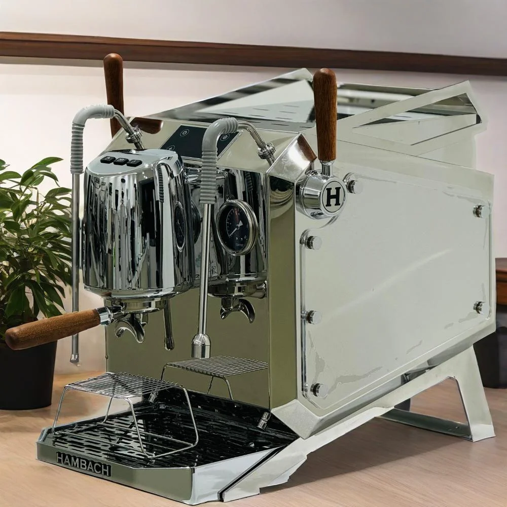 Best-selling Single-boiler Coffee Machine With Stainless Steel Boiler, Semi-automatic E61 Commercial Coffee Machine.
Best-selling Single-boiler Coffee Machine With Stainless Steel Boiler, Semi-automatic E61 Commercial Coffee Machine.