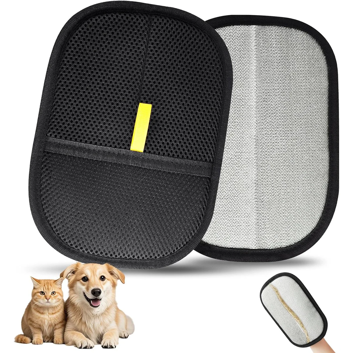 1 шт., щетка для удаления шерсти домашних животных, многоразовая электростатическая щетка для удаления волос для кошек и собак, инструмент для ухода за волосами
1 шт., щетка для удаления шерсти домашних животных, многоразовая электростатическая щетка для удаления волос для кошек и собак, инструмент для ухода за волосами