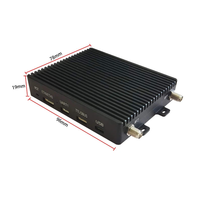 15~22km FPV Video Sender Multi Port Adaptive Frequency Hopping Video Transmitter 600MHz/1.4G Wireless Video Transmission System
15~22km FPV Video Sender Multi Port Adaptive Frequency Hopping Video Transmitter 600MHz/1.4G Wireless Video Transmission System