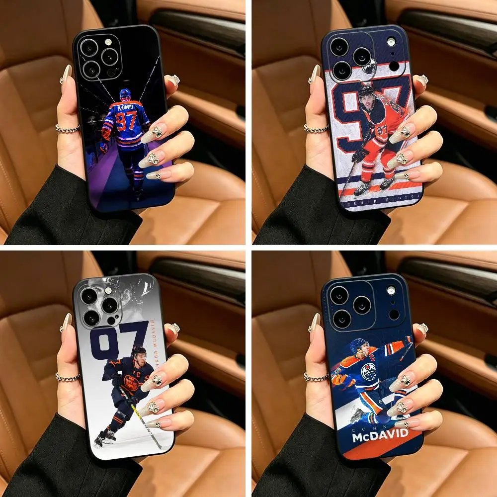 C-Connor McDavid 97 Phone Case For iPhone 17,16,15,14,13,12,11 Pro Max,16/15/14Plus,XS Soft Black Cover
C-Connor McDavid 97 Phone Case For iPhone 17,16,15,14,13,12,11 Pro Max,16/15/14Plus,XS Soft Black Cover