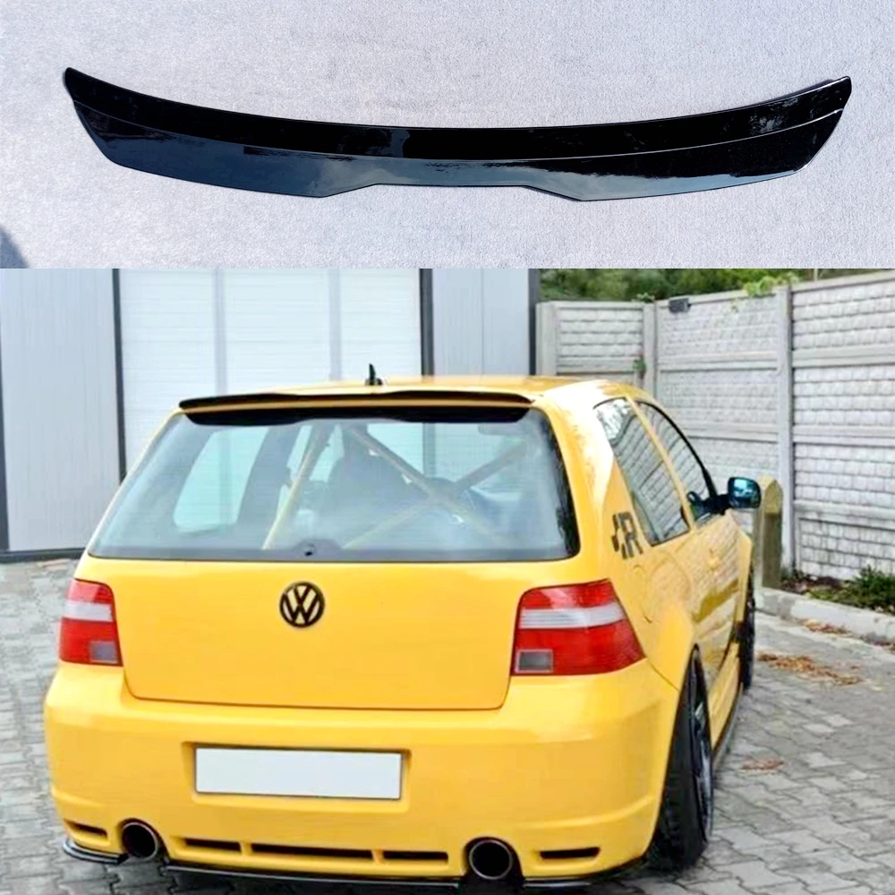 Задний спойлер на крышу для 99-06 VW Golf 4 MK4 R32, спойлер для хэтчбека из АБС-пластика, золотистый Черный Автомобильный спойлер
Задний спойлер на крышу для 99-06 VW Golf 4 MK4 R32, спойлер для хэтчбека из АБС-пластика, золотистый Черный Автомобильный спойлер