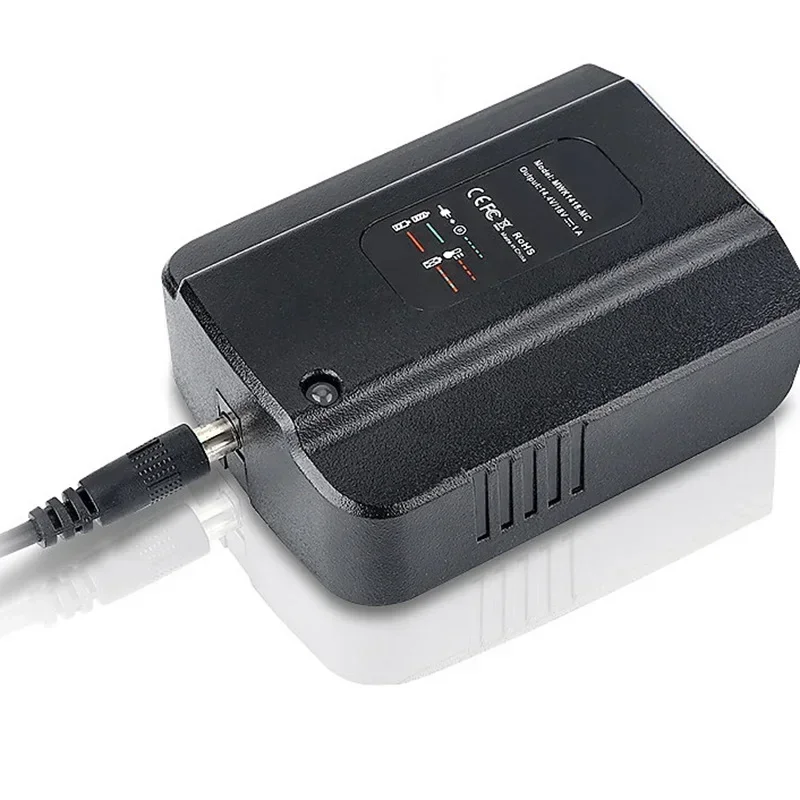 Lithium Battery Charger Adapter Compatible with For Milwaukee 14.4-18V Batteries Portable Lithium Battery Replacement Charger
Lithium Battery Charger Adapter Compatible with For Milwaukee 14.4-18V Batteries Portable Lithium Battery Replacement Charger
