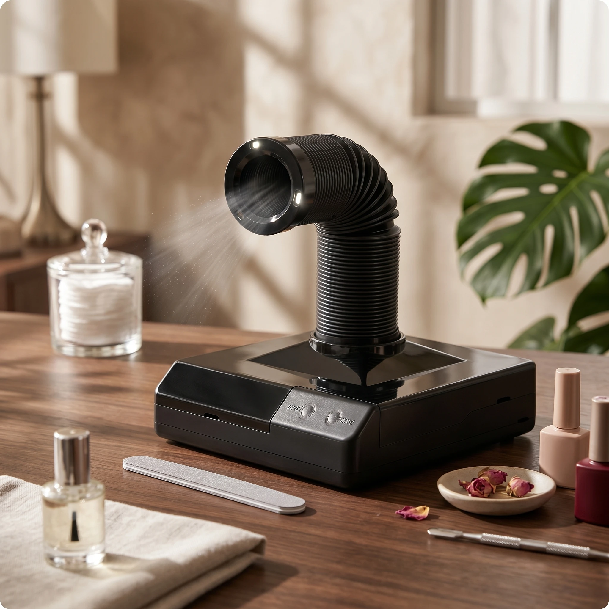 Nail Dust Collector Built in Light Manicure Dust Extractor High Suction Nail Vacuum Professional Quiet for Oral Office
Nail Dust Collector Built in Light Manicure Dust Extractor High Suction Nail Vacuum Professional Quiet for Oral Office