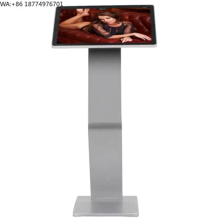 Floor Standing windows 21.5 Inch Portable Lcd Advertising Hospital Information Kiosk Touch Screen
Floor Standing windows 21.5 Inch Portable Lcd Advertising Hospital Information Kiosk Touch Screen