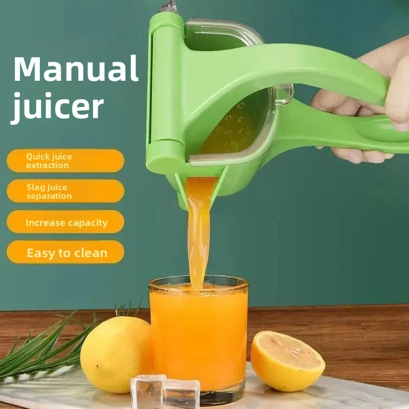 Manual Juicer Multifunctional Household Small Lemon Plastic Manual Juicer Juicer
Manual Juicer Multifunctional Household Small Lemon Plastic Manual Juicer Juicer