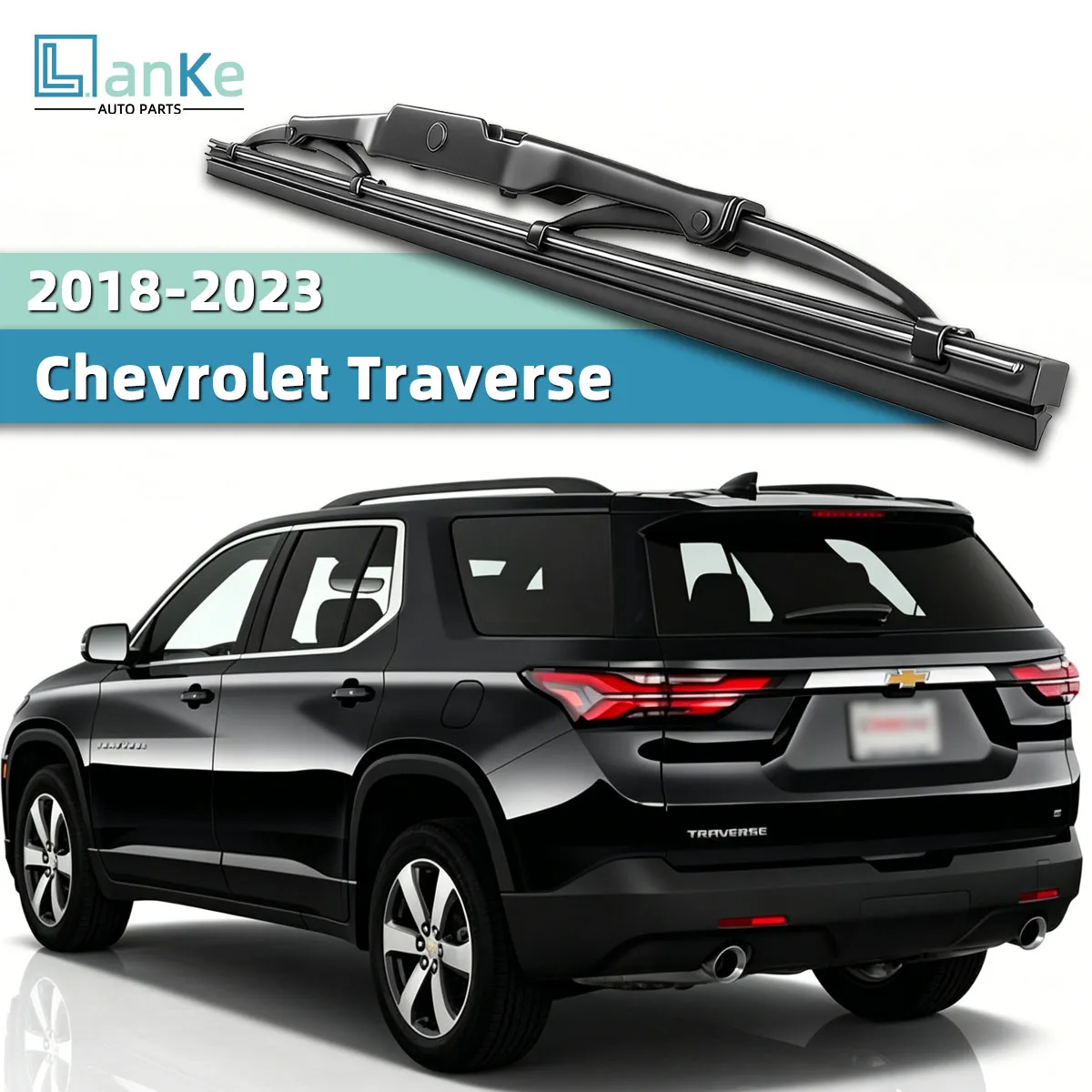 Rear Wiper Blade Replacement Fit For Chevrolet Traverse 2018-2023 Back Window Windshield Wiper Oem Quality Automotive Part
Rear Wiper Blade Replacement Fit For Chevrolet Traverse 2018-2023 Back Window Windshield Wiper Oem Quality Automotive Part