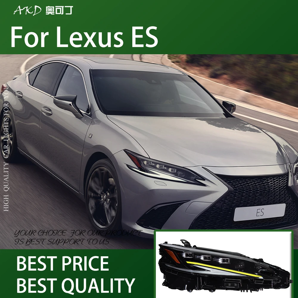 Автомобиль для Lexus ES200 2018-2023 фары DRL дневные ходовые огни светодиодные биксеноновые лампы противотуманные фары автомобильный аксессуар ES 250 ES300 фары
Автомобиль для Lexus ES200 2018-2023 фары DRL дневные ходовые огни светодиодные биксеноновые лампы противотуманные фары автомобильный аксессуар ES 250 ES300 фары