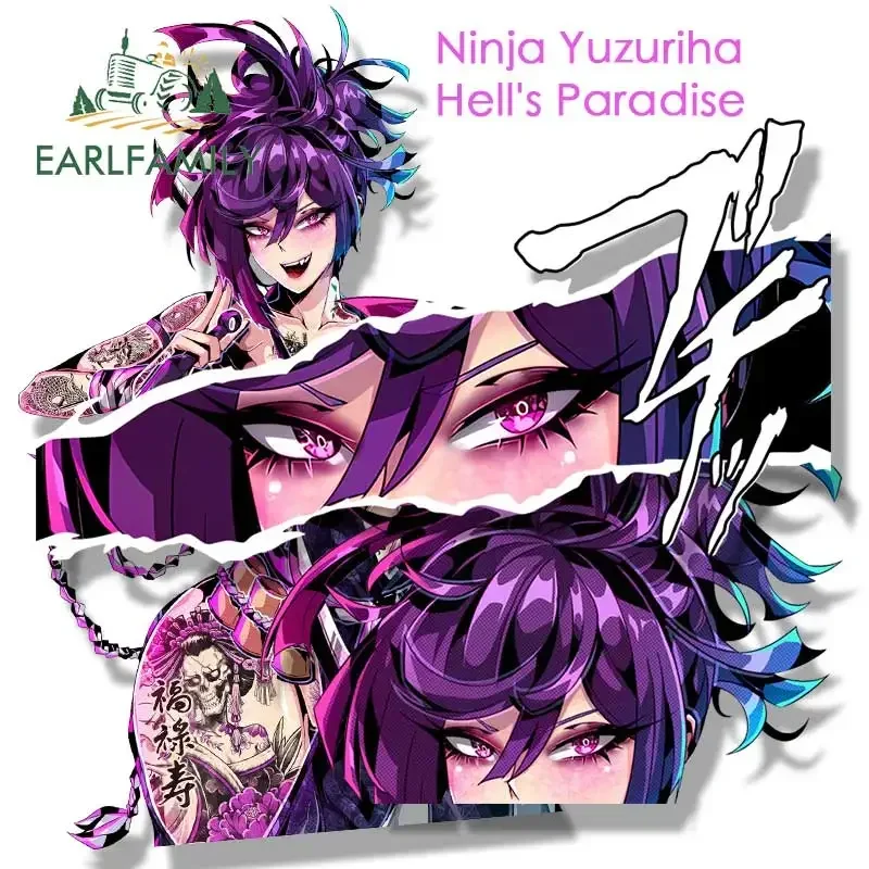 EARLFAMILY Gyaru Ninja Yuzuriha Fanart Car Sticker Anime Sketch Waifu Decal JDM Funny Peek Girl Graffiti Stickers Car Wrap
EARLFAMILY Gyaru Ninja Yuzuriha Fanart Car Sticker Anime Sketch Waifu Decal JDM Funny Peek Girl Graffiti Stickers Car Wrap