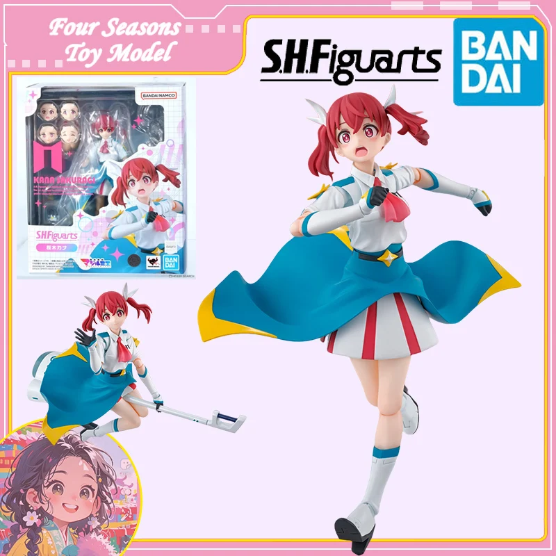 Fast Shipping Bandai Anime SHF KANA SAKURAGI Original Joints Movable Model Toys Action Figure Collectible Ornament Children Gift
Fast Shipping Bandai Anime SHF KANA SAKURAGI Original Joints Movable Model Toys Action Figure Collectible Ornament Children Gift