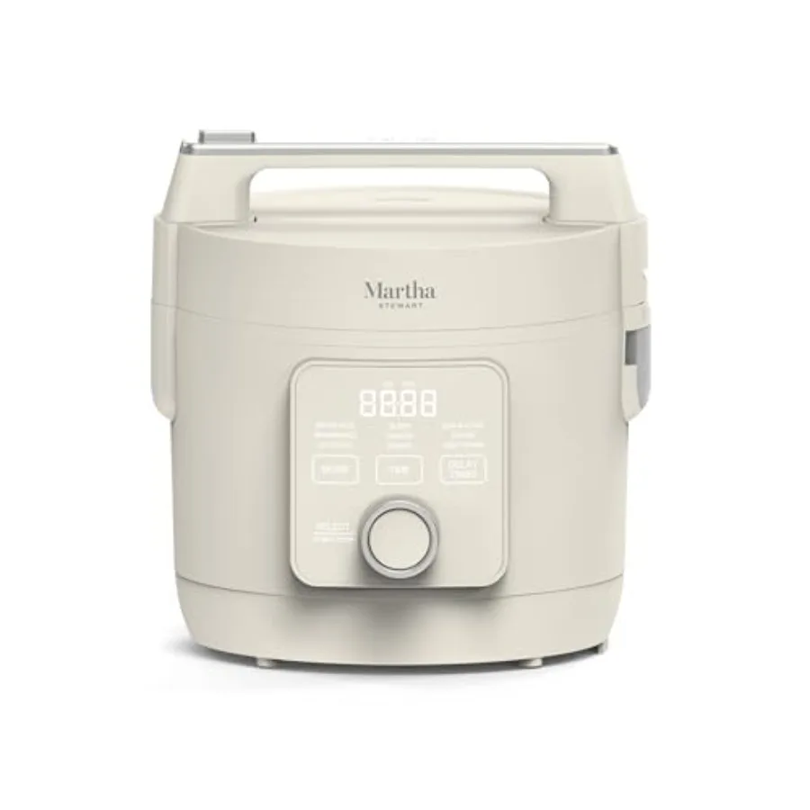 Rice Cooker, 4 Cup Uncooked / 8 Cup (Cooked), Ceramic Non-Stick Removable Pot, Keep Warm, Measure Markings, Steam Basket, Brown
Rice Cooker, 4 Cup Uncooked / 8 Cup (Cooked), Ceramic Non-Stick Removable Pot, Keep Warm, Measure Markings, Steam Basket, Brown