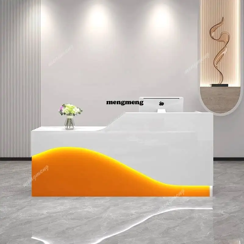 Decor Design Reception Desks Orange Checkout Corner Drawers Reception Desks Classic Luxury Recepcion Mostrador Office Furniture
Decor Design Reception Desks Orange Checkout Corner Drawers Reception Desks Classic Luxury Recepcion Mostrador Office Furniture
