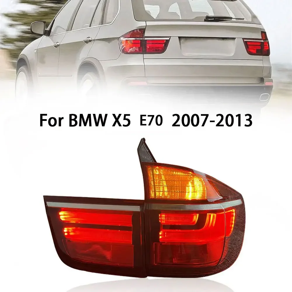 Пара задних фонарей для BMW X5 E70 2007 2008 2009-2013, задние фонари, светодиодные указатели поворота, стоп-туманные фары DRL, задний фонарь заднего хода
Пара задних фонарей для BMW X5 E70 2007 2008 2009-2013, задние фонари, светодиодные указатели поворота, стоп-туманные фары DRL, задний фонарь заднего хода