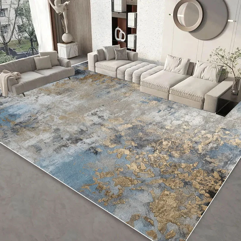 Nordic Style Luxury Carpet Living Room Decoration Sofa Area Rugs Large Bedroom Bedside Non-slip Rug Washable Coffee Tables Mat
Nordic Style Luxury Carpet Living Room Decoration Sofa Area Rugs Large Bedroom Bedside Non-slip Rug Washable Coffee Tables Mat
