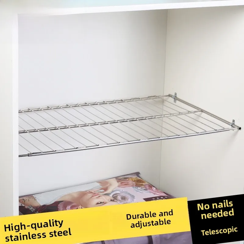 Nail-Free Shoe Cabinet Partition Free Stretchable Drawer Storage Organizer Stainless Steel Kitchen Cabinet Divider Rack
Nail-Free Shoe Cabinet Partition Free Stretchable Drawer Storage Organizer Stainless Steel Kitchen Cabinet Divider Rack