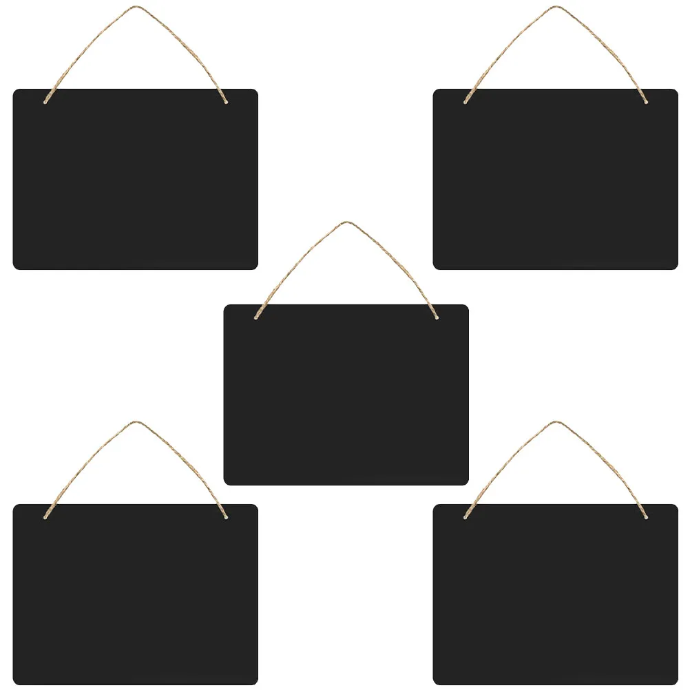 5Pcs Wooden Hanging Chalkboard Signs Small Blank Door Message Board for Home Office Shop Decor Wall Door Hanging Chalkboard Sign
5Pcs Wooden Hanging Chalkboard Signs Small Blank Door Message Board for Home Office Shop Decor Wall Door Hanging Chalkboard Sign