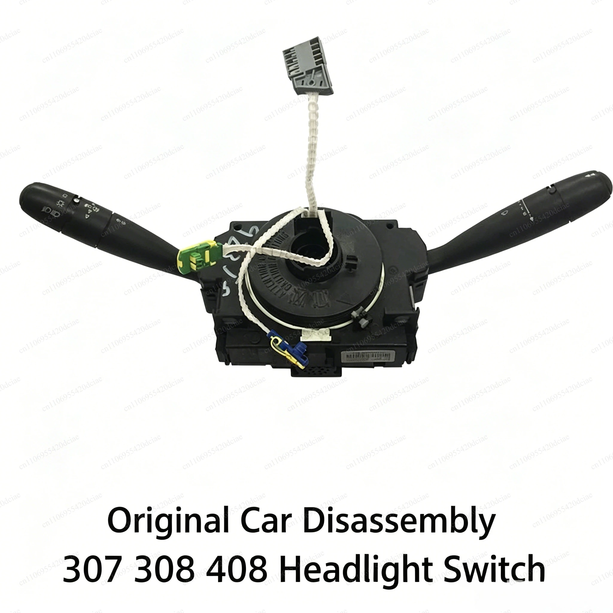 Combination Headlight Turn Signal Wiper Switch, for Peugeot 206 207 307 308 408 Steering Column Control
Combination Headlight Turn Signal Wiper Switch, for Peugeot 206 207 307 308 408 Steering Column Control
