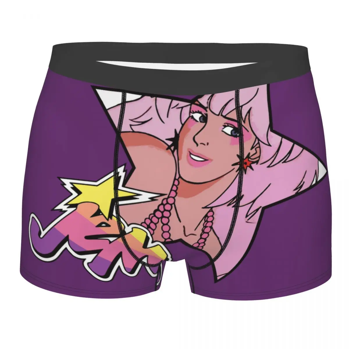 Jem and the Holograms Star Truly Outrageous Showtime Underpants Homme Panties Men's Underwear Sexy Shorts Boxer Briefs
Jem and the Holograms Star Truly Outrageous Showtime Underpants Homme Panties Men's Underwear Sexy Shorts Boxer Briefs