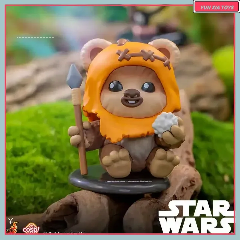 Новая фигурка Star Wars Ewok Cosbi, мини-слепая коробка, Коллекционная игрушка-дисплей, кукла, экшн-игрушки, фигурки, модная игрушка, коллекционные предметы
Новая фигурка Star Wars Ewok Cosbi, мини-слепая коробка, Коллекционная игрушка-дисплей, кукла, экшн-игрушки, фигурки, модная игрушка, коллекционные предметы