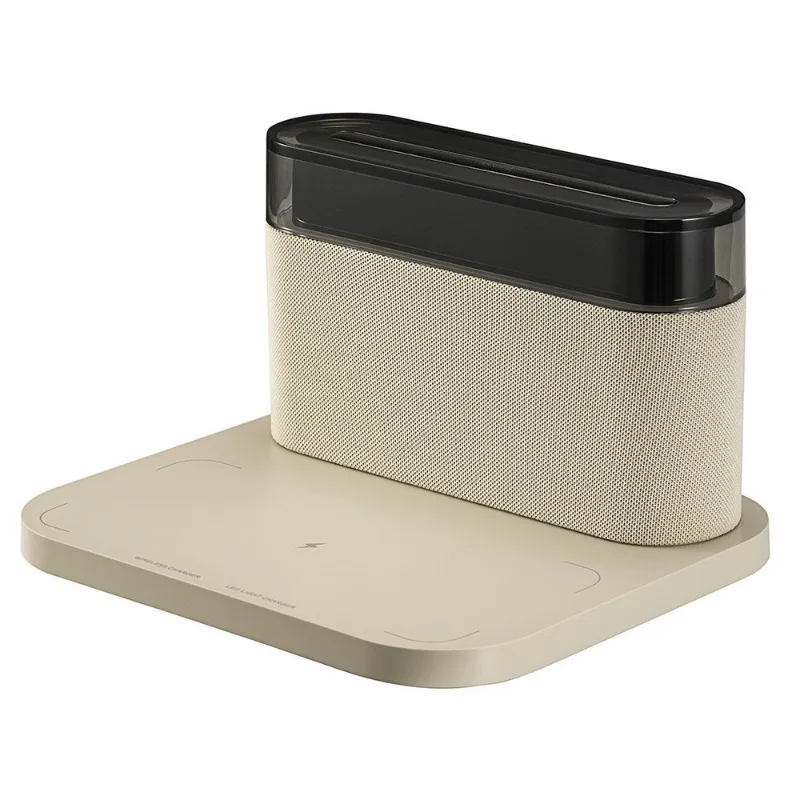 Household Wireless Charging Smart Clock Night Light Bluetooth Speaker Home Appliances Gift
Household Wireless Charging Smart Clock Night Light Bluetooth Speaker Home Appliances Gift