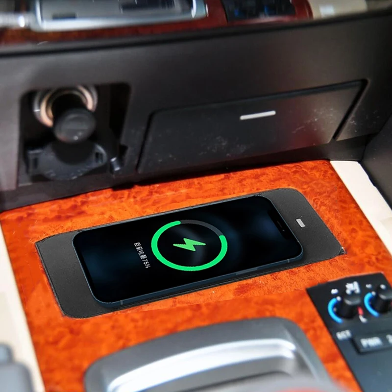 Автомобильное беспроводное зарядное устройство 15 Вт, быстрое зарядное устройство для телефона, держатель для телефона, зарядная панель для Toyota Land Cruiser 2010-2015, аксессуары
Автомобильное беспроводное зарядное устройство 15 Вт, быстрое зарядное устройство для телефона, держатель для телефона, зарядная панель для Toyota Land Cruiser 2010-2015, аксессуары