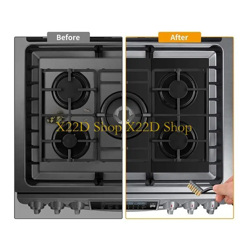 X22D Gas Stove Burners Covers Non-Stick Reusable Gas Stove Liners Cooktop Scratch Protector Guards Heat Resistant Pad Durable
X22D Gas Stove Burners Covers Non-Stick Reusable Gas Stove Liners Cooktop Scratch Protector Guards Heat Resistant Pad Durable
