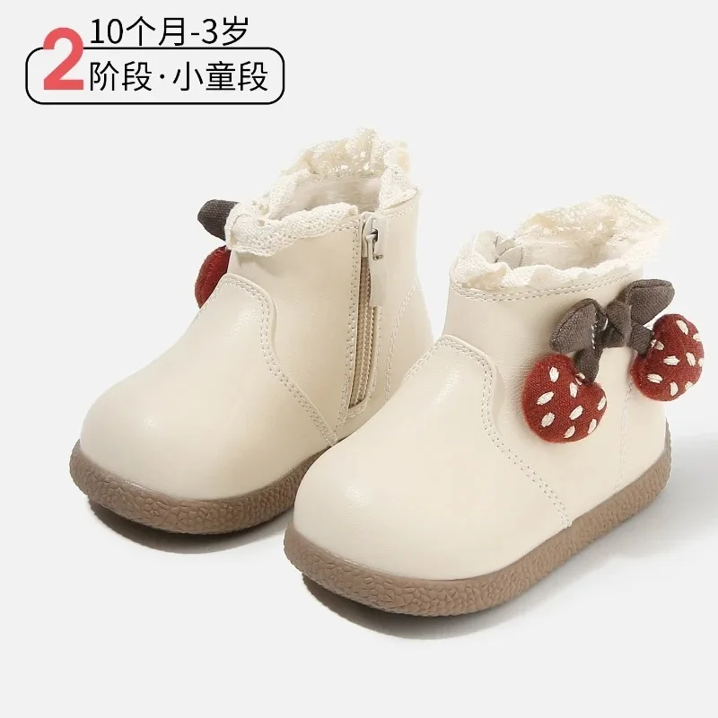 Детские короткие сапоги «Принцесса» 2026: Новинка зимы, модные сапоги для девочек с мягкой подошвой, с бантом, нескользящие, осенние, хлопковые.
Детские короткие сапоги «Принцесса» 2026: Новинка зимы, модные сапоги для девочек с мягкой подошвой, с бантом, нескользящие, осенние, хлопковые.