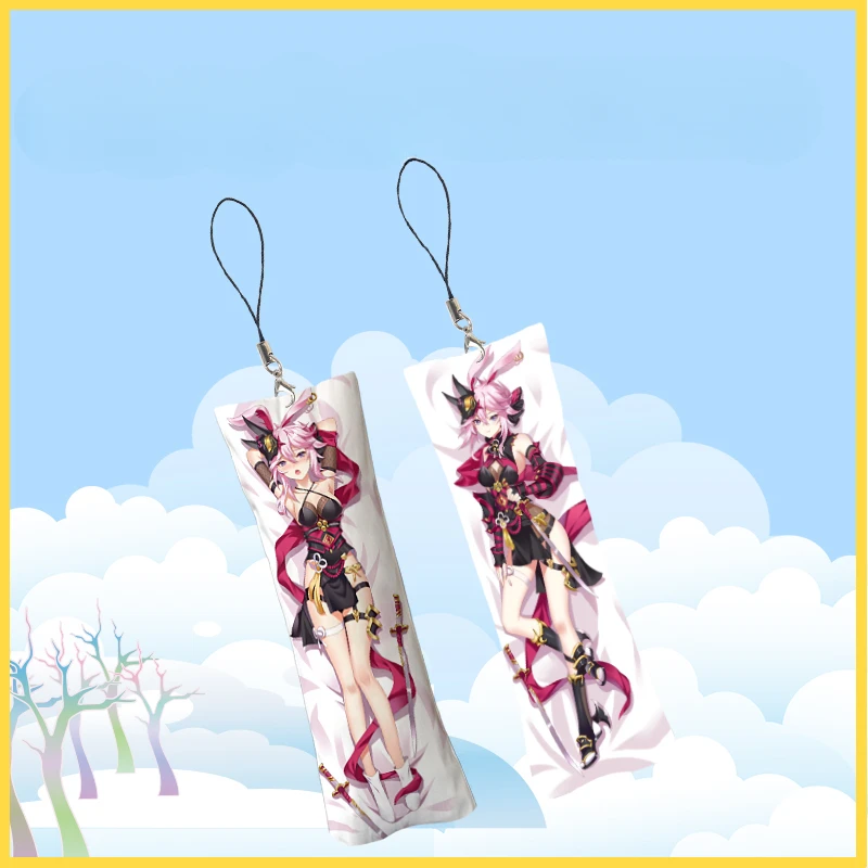 Mini Dakimakura Anime Otaku 2-Side Printed Waifu Decor Pendant Double-Sided Print Hanging Ornament Small Pillow Key Chain
Mini Dakimakura Anime Otaku 2-Side Printed Waifu Decor Pendant Double-Sided Print Hanging Ornament Small Pillow Key Chain