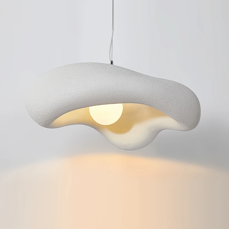 Restaurant Decor Wabi-Sabi LED Pendant Light Minimalist Hanging Chandeliers Lighting Living Dining Room Art Homestay Suspen Lamp
Restaurant Decor Wabi-Sabi LED Pendant Light Minimalist Hanging Chandeliers Lighting Living Dining Room Art Homestay Suspen Lamp