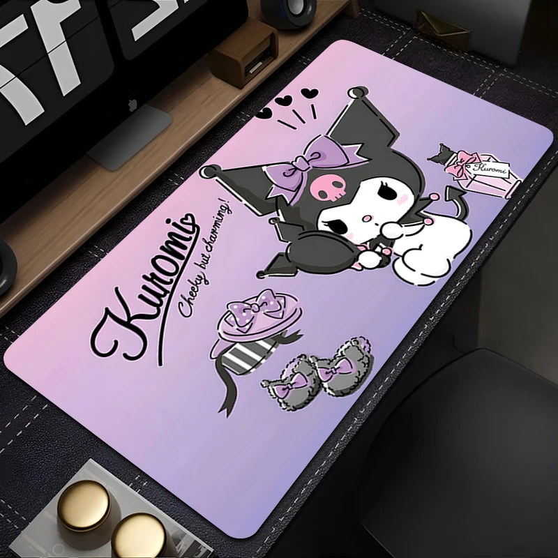 Computer Game Mousepad Pad Rubber Mouse Mat Desk Gaming Cute Non Slip Table Mat S-sanrio PC Gamer Cabinet Mousepad Keyboard Pad
Computer Game Mousepad Pad Rubber Mouse Mat Desk Gaming Cute Non Slip Table Mat S-sanrio PC Gamer Cabinet Mousepad Keyboard Pad