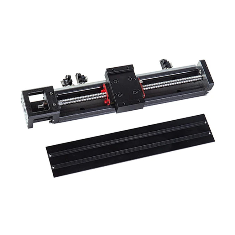 Double Linear Rail Slide Ball Screw Welding Cnc Robot Cutting Machine Ball Screw Sliding Table
Double Linear Rail Slide Ball Screw Welding Cnc Robot Cutting Machine Ball Screw Sliding Table