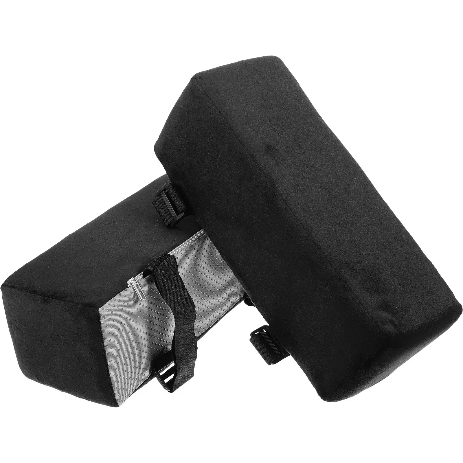2 Pcs Chair Armrest Booster Pad 10cm High Density Foam Ergonomic Elbow Support for Office Gaming Chair Black Color
2 Pcs Chair Armrest Booster Pad 10cm High Density Foam Ergonomic Elbow Support for Office Gaming Chair Black Color