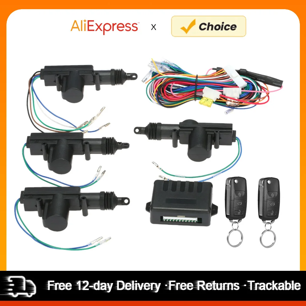 Universal Car Door Lock Keyless Entry System Remote Central Control Locking Kit with Trunk Release Button Car Central Lock
Universal Car Door Lock Keyless Entry System Remote Central Control Locking Kit with Trunk Release Button Car Central Lock