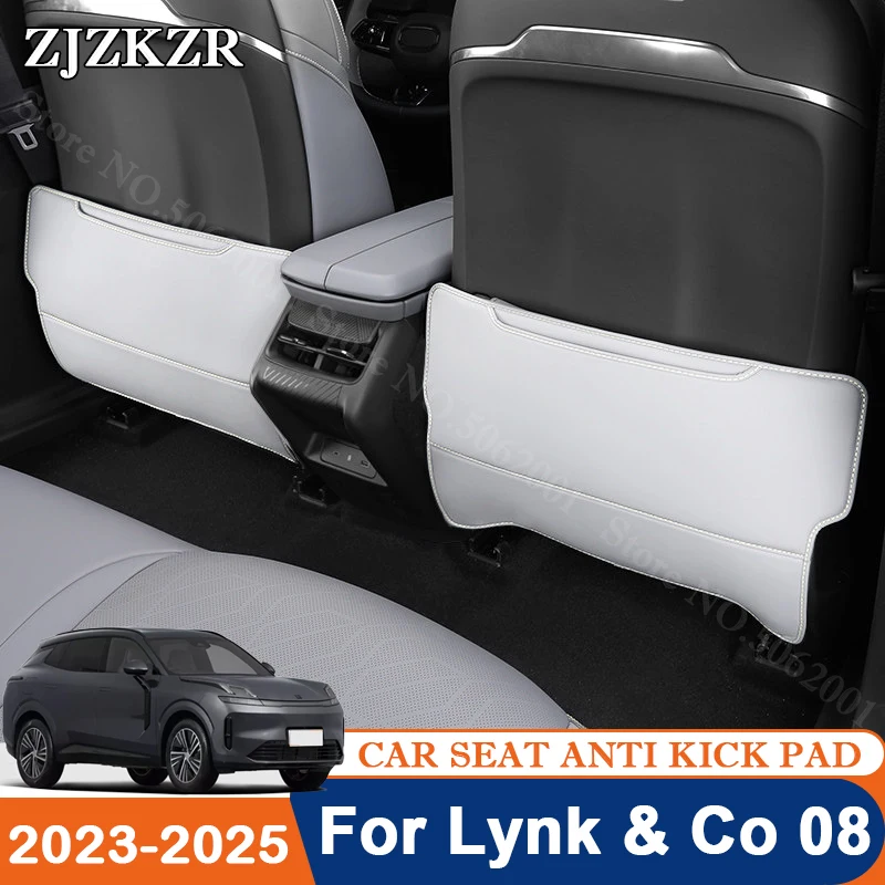Защитная накладка на спинку сиденья для Lynk & Co 08 2023-2025, кожаная накладка на заднее сиденье, защита от грязи, аксессуары для авто
Защитная накладка на спинку сиденья для Lynk & Co 08 2023-2025, кожаная накладка на заднее сиденье, защита от грязи, аксессуары для авто