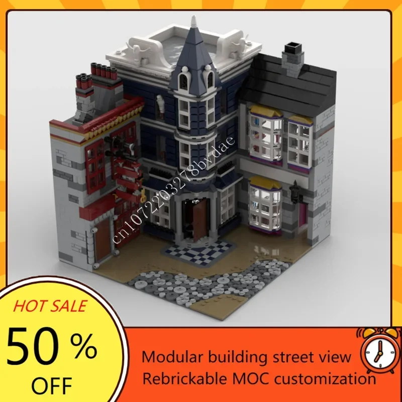 3304PCS Owl Post Diagon Alley Modular MOC Creative street view Model Building Blocks Architecture DIY Education Model Toys Gifts
3304PCS Owl Post Diagon Alley Modular MOC Creative street view Model Building Blocks Architecture DIY Education Model Toys Gifts