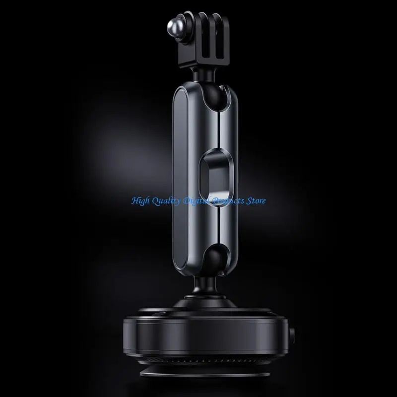 U2JE Shockproof Aluminum Alloy Electric Car Suction Cup Mount For Dashboard Camera With 2Prong Connectors Adjustable Angles
U2JE Shockproof Aluminum Alloy Electric Car Suction Cup Mount For Dashboard Camera With 2Prong Connectors Adjustable Angles