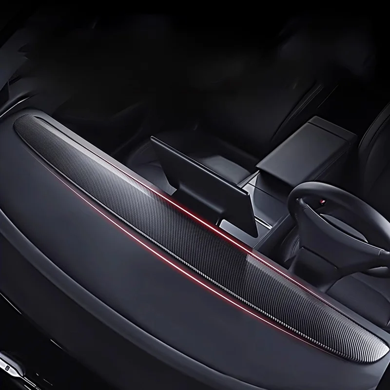 Для салона автомобиля Tesla, центральная консоль, встроенная отделка приборной панели, полоски для модели Y Juniper/запуск/модель 3, Highland 2024-2025
Для салона автомобиля Tesla, центральная консоль, встроенная отделка приборной панели, полоски для модели Y Juniper/запуск/модель 3, Highland 2024-2025