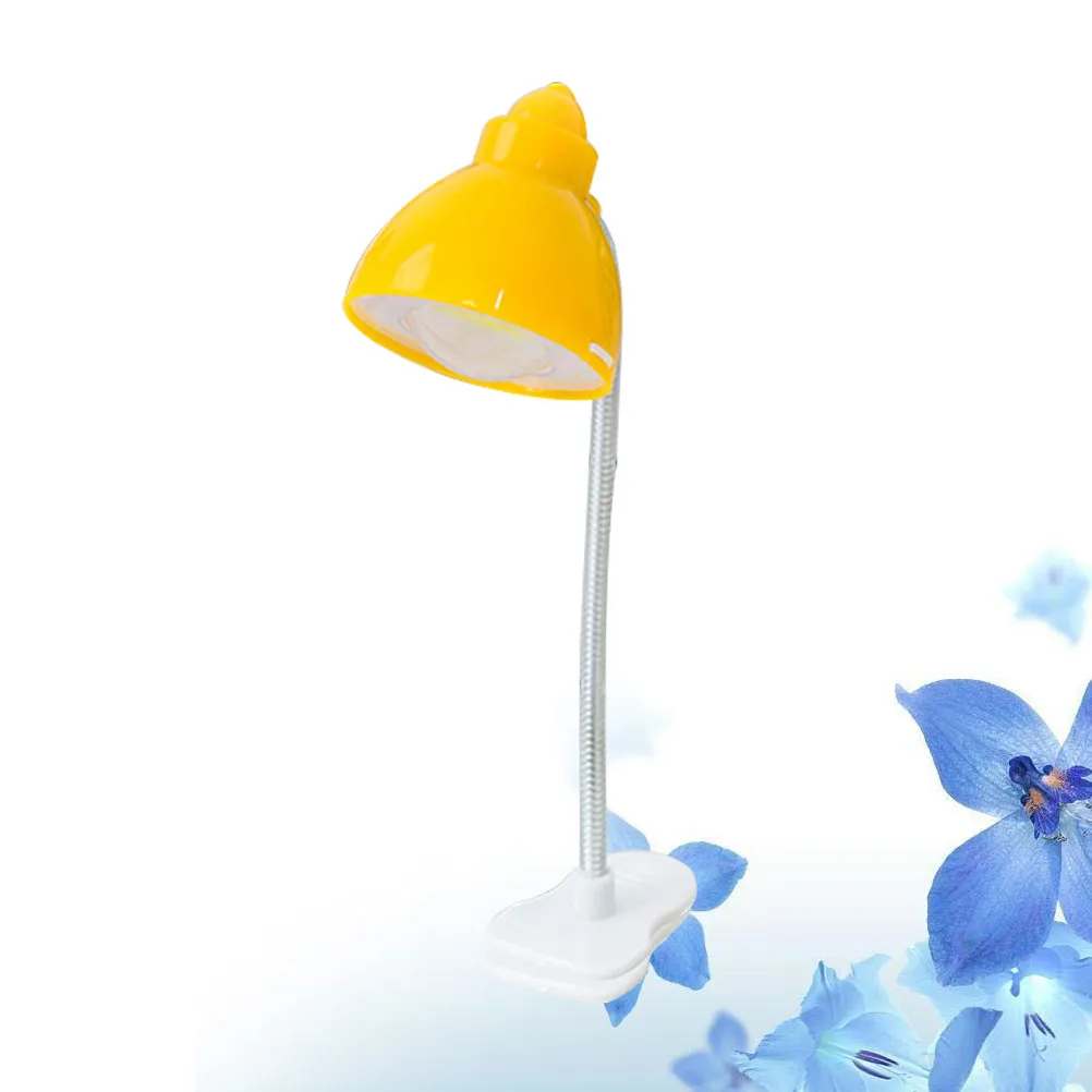 Светодиодная настольная лампа-прищепка 3 Вт, желтый свет, для защиты глаз, для учебы и чтения, для детей, дома и офиса, портативная, с гибкой шейкой, на батарейках
Светодиодная настольная лампа-прищепка 3 Вт, желтый свет, для защиты глаз, для учебы и чтения, для детей, дома и офиса, портативная, с гибкой шейкой, на батарейках