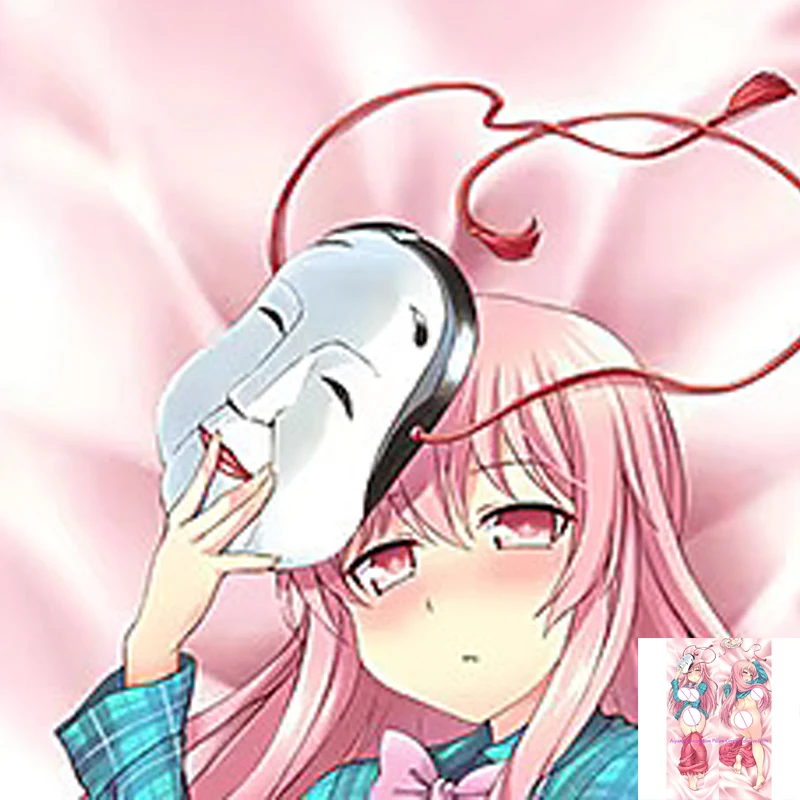 Anime Pillow Cover Dakimakura Hata No kokoro 2 Side Printed Hugging Body Pillowcase Cushion Cover Bedding Decor
Anime Pillow Cover Dakimakura Hata No kokoro 2 Side Printed Hugging Body Pillowcase Cushion Cover Bedding Decor
