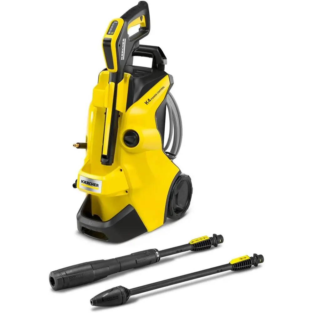 High Pressure Washer 130 Bar, 420 L/H Flow Rate, 30 m2 Coverage, Turbo Nozzle & Spray Lance
High Pressure Washer 130 Bar, 420 L/H Flow Rate, 30 m2 Coverage, Turbo Nozzle & Spray Lance