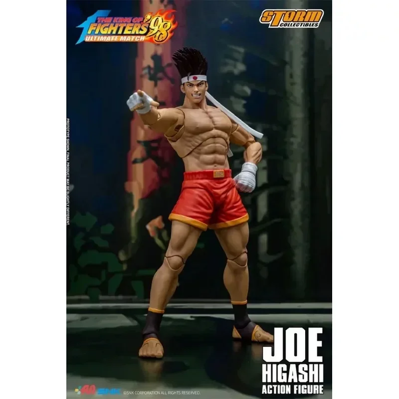 Spot Storm Toys 1/12 Boxing King 98 Ultimate Showdown Dongzhang KOF 6 Inches Can Be Done
Spot Storm Toys 1/12 Boxing King 98 Ultimate Showdown Dongzhang KOF 6 Inches Can Be Done