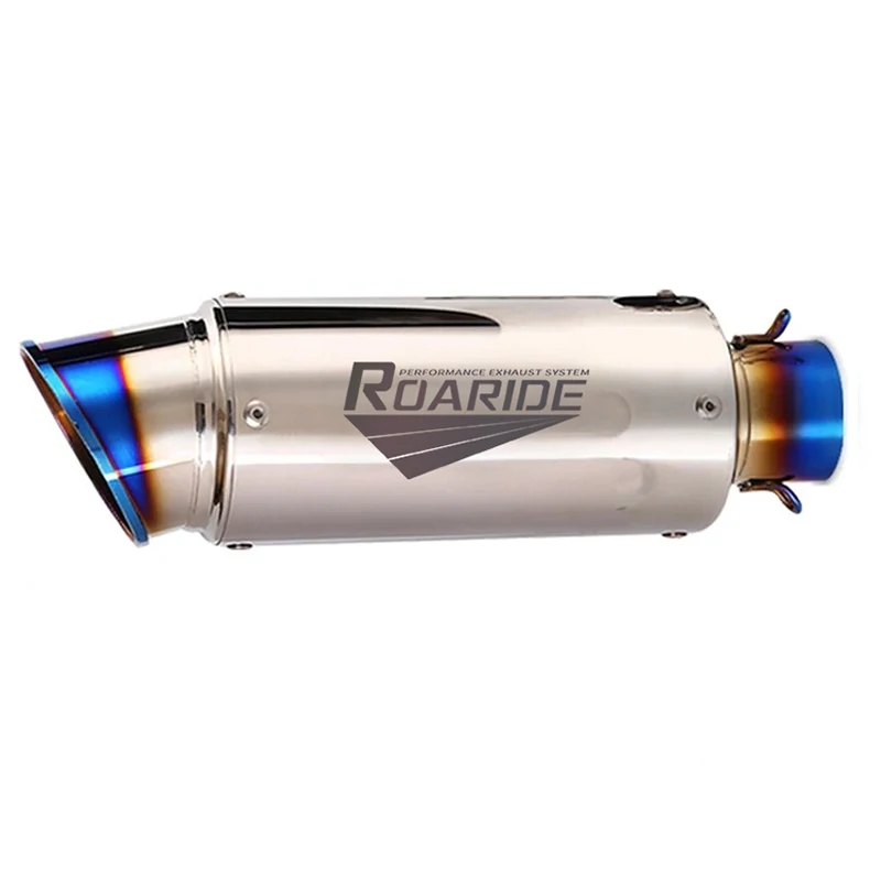 Universal Motorcycle 51mm exhaust pipe
Universal Motorcycle 51mm exhaust pipe